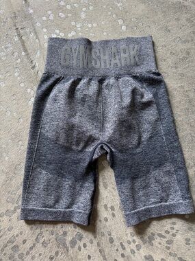 Women’s Gymshark Grey Seamless Gym Shorts